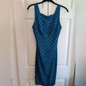 BGBG Dress Aqua Blues Size Small